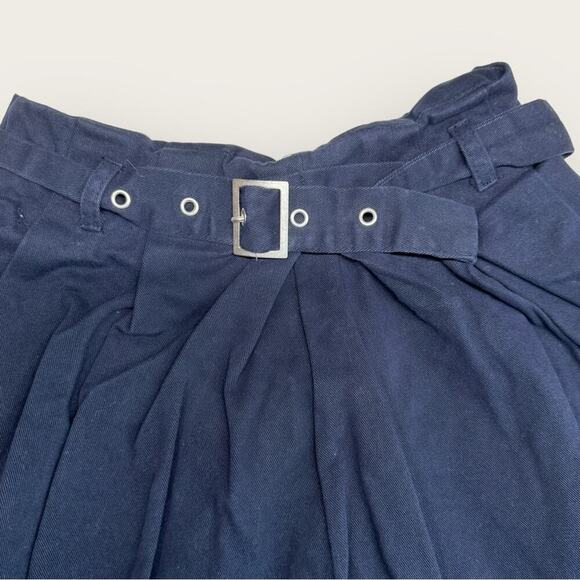 Zara | Bundle 3 Belted Uniform Skirts | Navy Blue | Girls 11-12 - Picture 11 of 15